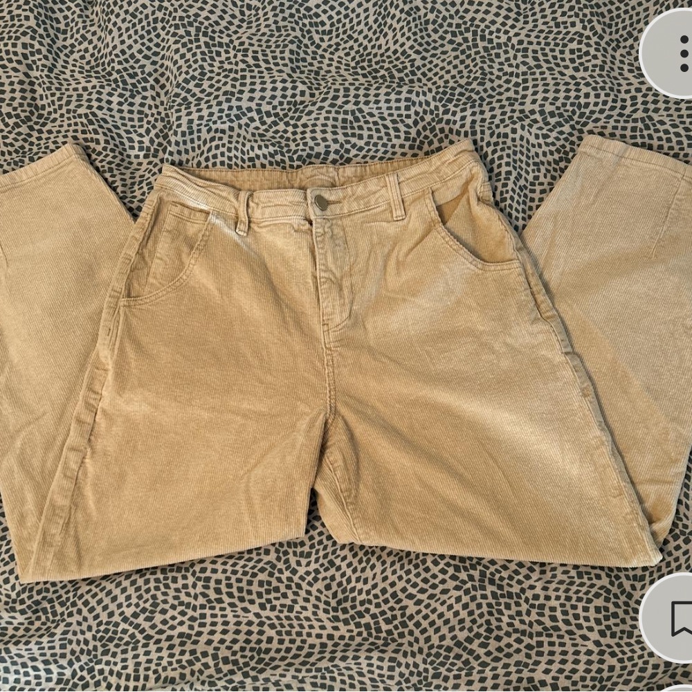 Vintage Corduroy Pants Size Large
